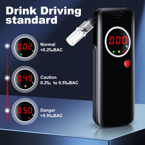 Ketosis Breath Analyzer, Digital LCD Keto Meter Breathalyzer 2