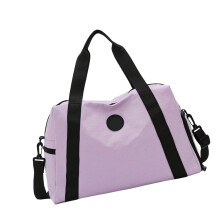 Large Capacity Gym Bag with Shoe Compartment, Waterproof Travel Duffel for Men and Women