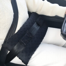 Post Surgery Seatbelt Pillow with Large HeatCold Pocket for Hysterectomy and Tummy Tuck Recovery