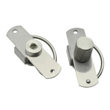Stainless Steel Spring Latch XK250 with Internal Hex Drive, CorrosionResistant Secure Lock 1Pc