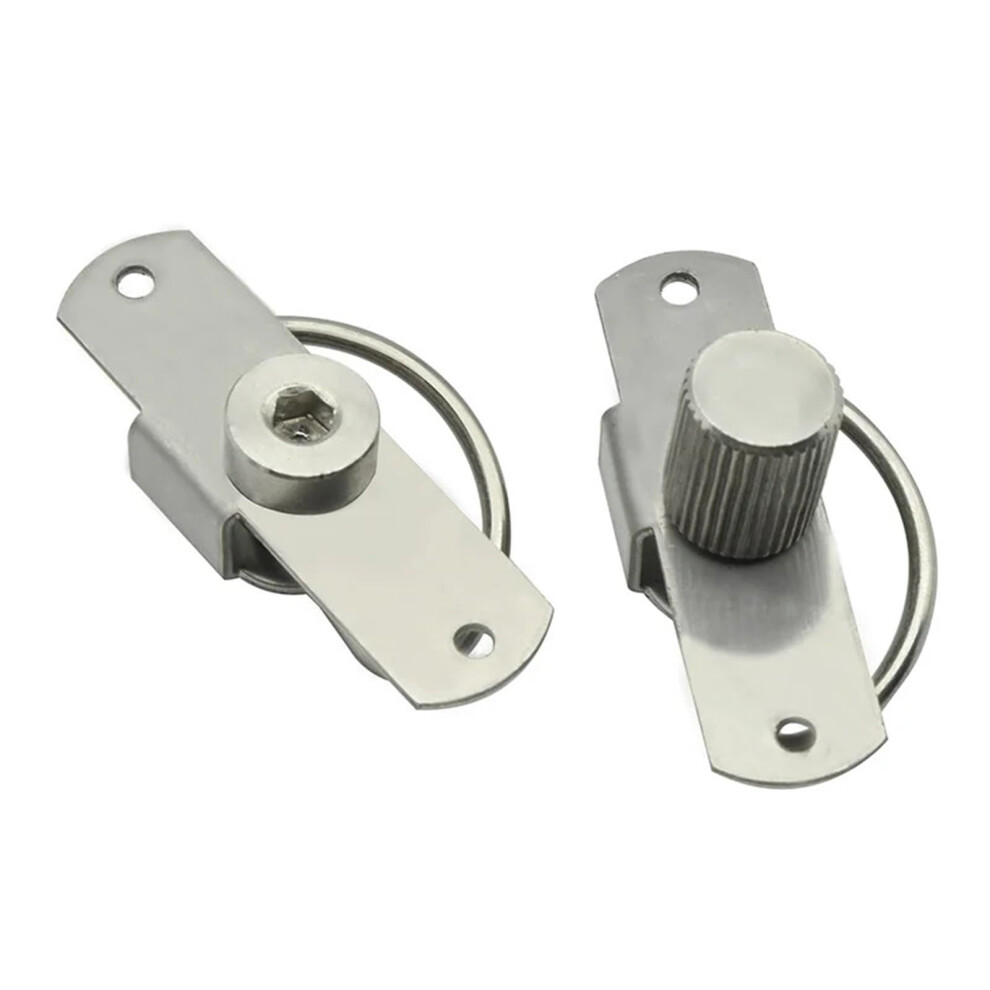 Stainless Steel Spring Latch Xk250 With Internal Hex Drive, Corrosionresistant Secure Lock 1Pc 9351714683357