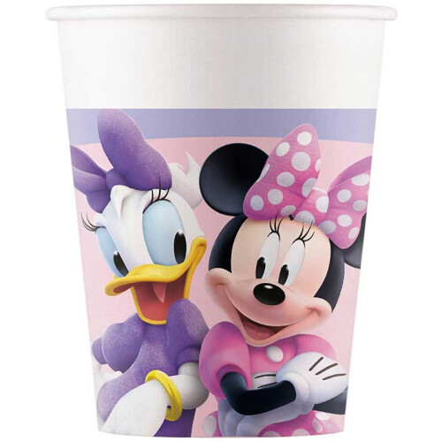 Minnie Junior paperimukit 200ml 8 kpl