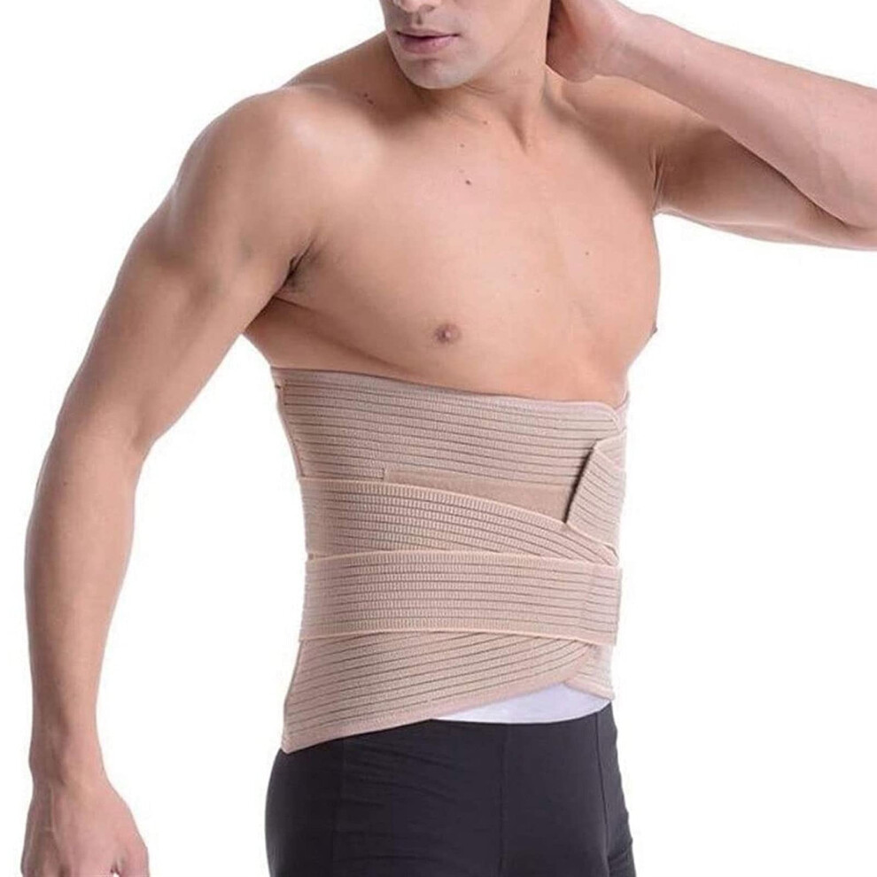 Lumbar Support Belt Back Brace for Lower Back Pain Relief, Posture Corrector Adjustable 2XL