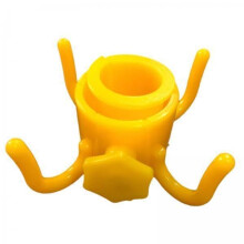 5X Beach Umbrella Hook with 4 Prongs, Umbrella Hanger for Towels, Hats and Bags, Quick Tool Setup