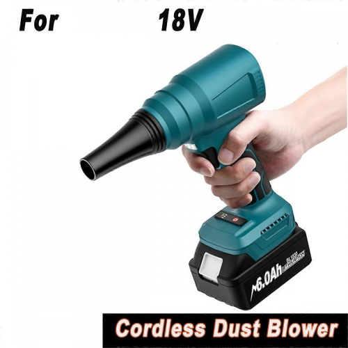 Για μπαταρία ασύρματου φυσητήρα σκόνης Makita 18V, φορητό συλλέκτη σκόνης πεπιεσμέν 1