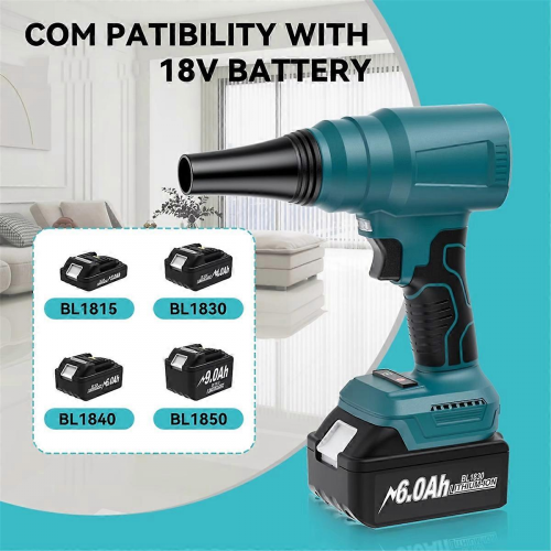 Για μπαταρία ασύρματου φυσητήρα σκόνης Makita 18V, φορητό συλλέκτη σκόνης πεπιεσμέν 2