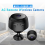 (2PCS) A9 1080P Mini Camera Mini Spy Camera Mini WIFI Camera Infrared Hidden Makeup Camera 4