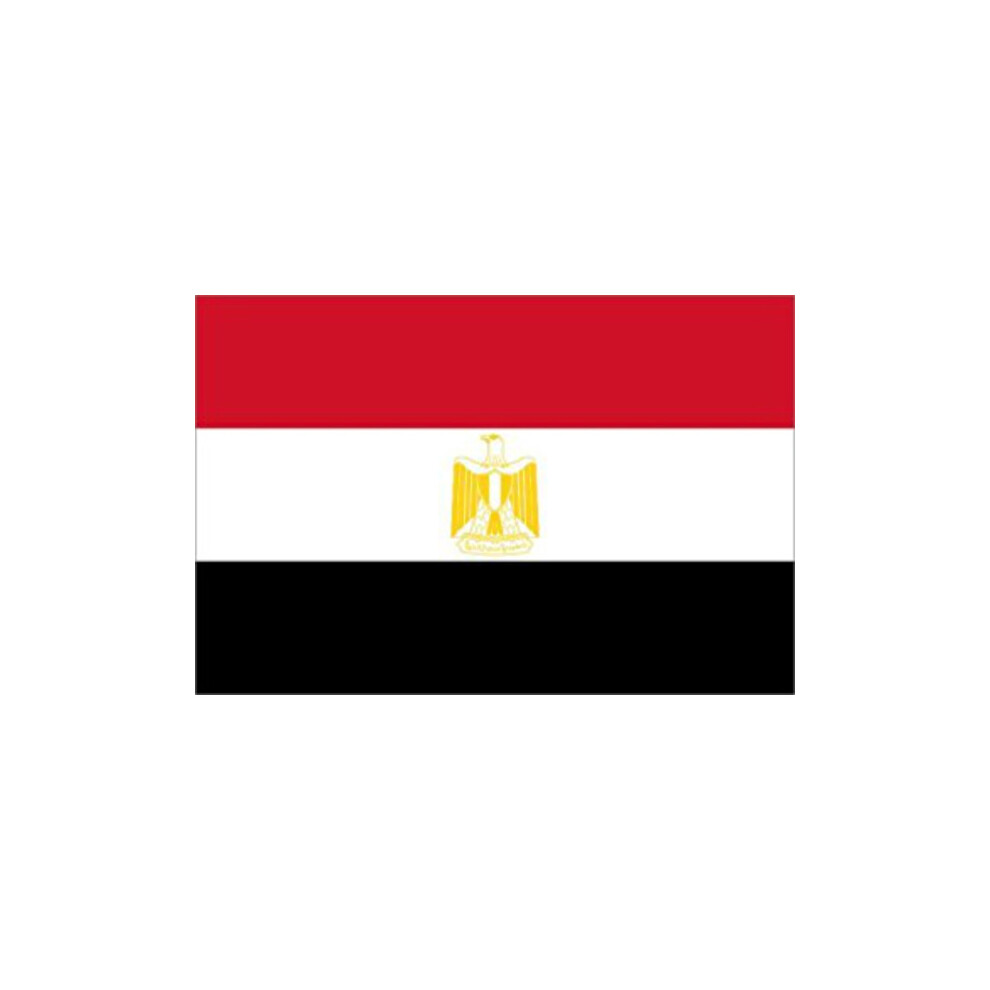 Egypt Flag White Egypt