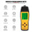 Handheld Carbon Monoxide Detector with  Precision Detection, Digital Display, Portable CO Gas Analyzer 1000ppm 4