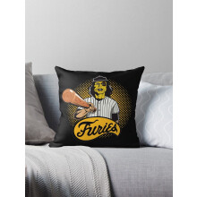 AIVO Baseball Furies Throw Pillow Cover 18x18 Inches