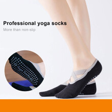 Dengjunhu1Pair Yogasokker Åndbare Svedabsorberende Multifunktionelle