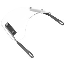 Vindrutor Motorcykeltillbehör Elscooter Universal Vit Abs
