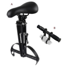 2024 Child bike seat for mountain bikes front mounted bike seat easy