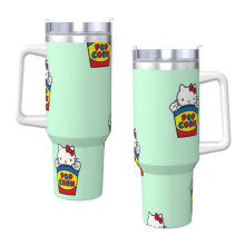 Hello Kitty 40oz H2.0 vakuumisolert vannglass i rustfritt stål med