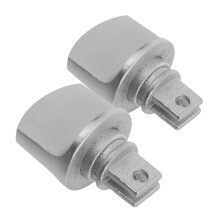 2Pcs Stainless Steel Bedroom Door Knob with Lock, Durable Interior Door Handle Set for Home Privacy
