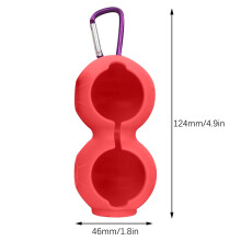 Juletilbud! FELTREE Silikon Golfballholder (Sett -