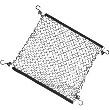 Camping wagon net cover for trolley cart