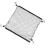 Camping wagon net cover for trolley cart 1