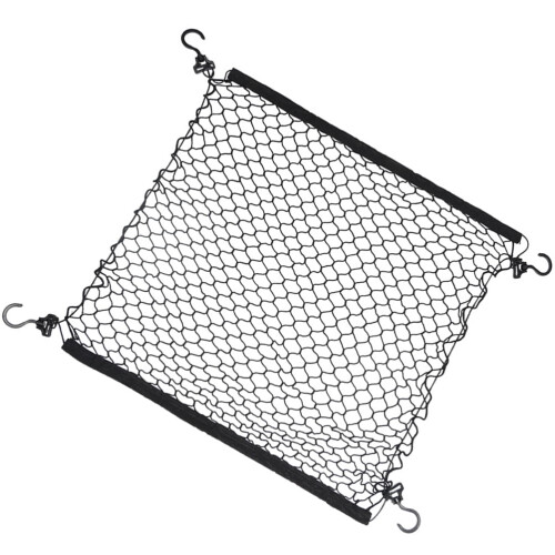 Camping wagon net cover for trolley cart