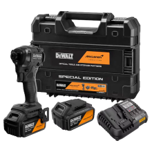 DeWALT x McLaren F1 Special Edition XR Brushless Impact Driver Kit (2x 5Ah) 18V DCF86MP2T