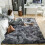 Alfombra rectangular de polipropileno Patgoal Plush 3