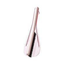 Upholstery Cleaning Brush with Dual Brush Lifter, Long Handle Pet Hair Remover for Sofa Mattress Furniture