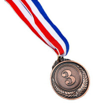 Medalie de premiu GARENDE, trofeu, medalie de premiu, cadou, aliaj de zinc, cu gât pentru