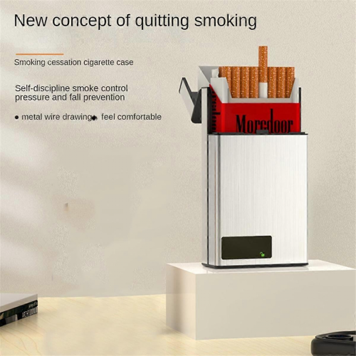 Portable Lock Box, Smart Box, Auxiliary Smoking Cessation Control Artifact, Timed Lock Box 2