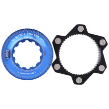 Center Lock Adapter for Bicycle Disc Brake Rotor 6-Bolt