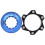 Center Lock Adapter for Bicycle Disc Brake Rotor 6-Bolt 1