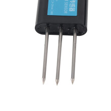 Fyearfly Jordtemperatur- och fuktsensor Luftfuktighetstemperatur EC-testare RS485