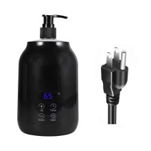 Olievarmerflaske Professionel elektrisk lotion digital varmer til spa