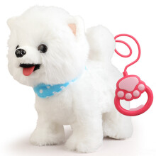 Versatile & High-Click: Interactive Walking & Barking Teddy Dog Toy - Plush Electronic Puppy with Wagging Tail & Sound - Perfect Birthd