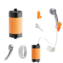 Producto estrella de 2026: Ducha eléctrica sencilla para obras de construcción al aire libre y residencias estudiantiles, ducha portáti
