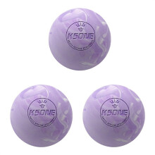 Bola de massagem portátil para exercícios e alívio muscular (pacote com 3)