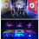 Ηχείο πλάσματος Music Tesla Coil Arc με δυνατότητα αφής, ασύρματη μετάδοση, μαύρο, με φω 2