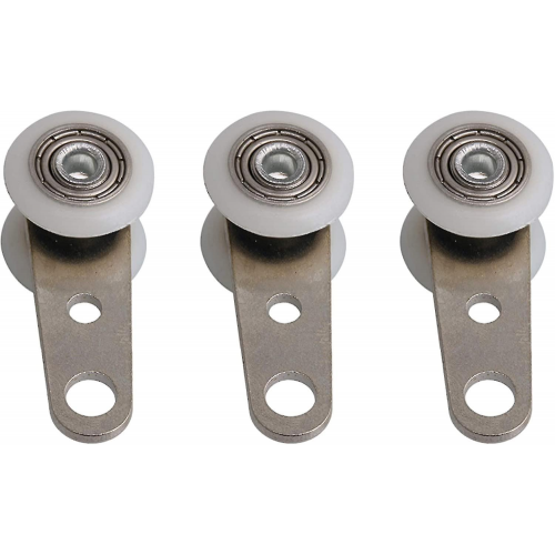 Bqlzr 10pcs Rollers For Bay Windows/sliding Doors - Metal And Plastic - 4.5 X 1.9-XinHan 1