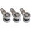 Bqlzr 10pcs Rollers For Bay Windows/sliding Doors - Metal And Plastic - 4.5 X 1.9-XinHan 3