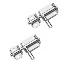 304 Stainless Steel Door Bolt Heavy Duty Corrosion Resistant Latch for Home Security Cabinets Fence