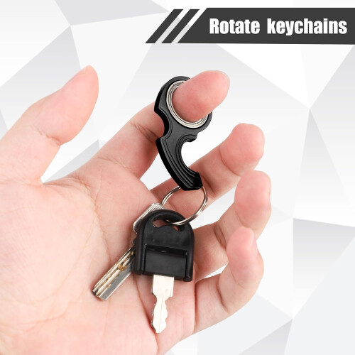 pcs keychain spinner fingertip toys for finger exercise 2