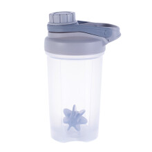 500 ml-es shaker palack Workout BPA- és ftalátmentes, szivárgásmentes shaker