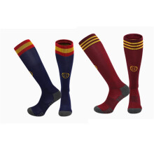 (M, Spain) 2 Pack set 2026 World Football Long Socks for Kids boys Junior Grip Breathable Cushioned Training Activewear Socks- Home and Away