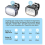 Bike USB Rechargeable LED Light, Bike Front and Tail Light 4