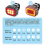 Bike USB Rechargeable LED Light, Bike Front and Tail Light 5
