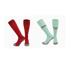 (M, France) 2 Pack set 2026 World Football Long Socks for Kids boys Junior Grip Breathable Cushioned Training Activewear Socks- Home and Away