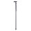 Folding Walking Cane with Ergonomic Handle, Adjustable Height, Quad Base, Non‑Slip Tip, Black 1