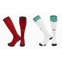 (M, Portugal) 2 Pack set 2026 World Football Long Socks for Kids boys Junior Grip Breathable Cushioned Training Activewear Socks- Home and Away