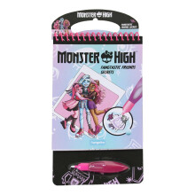 Monster High Fangtastic Friends Secrets Water-Reveal Activity Book