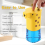 Automatic Soap Dispenser, Large Capacity Soap Dispenser, Touchless Infrared Motion Sensor Foam Soap 3