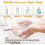 Automatic Soap Dispenser, Large Capacity Soap Dispenser, Touchless Infrared Motion Sensor Foam Soap 4